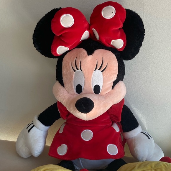 Minnie Mouse walt disney world stuffed large plush toy - Picture 10 of 13